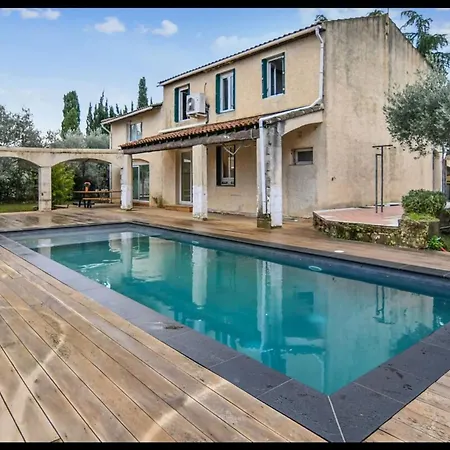 The Montaudoise- Calm And Nature With The Family! Montaud (Herault)