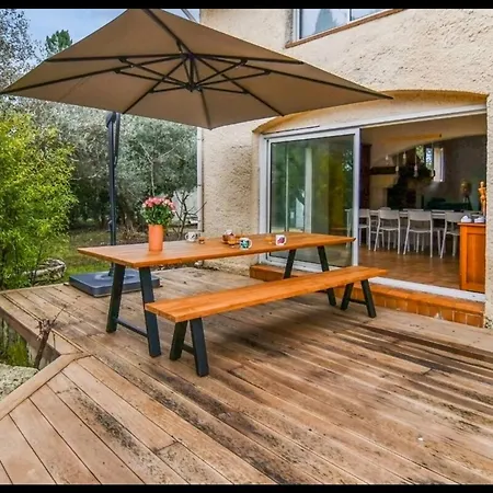 Villa The Montaudoise- Calm And Nature With The Family! Montaud (Herault)