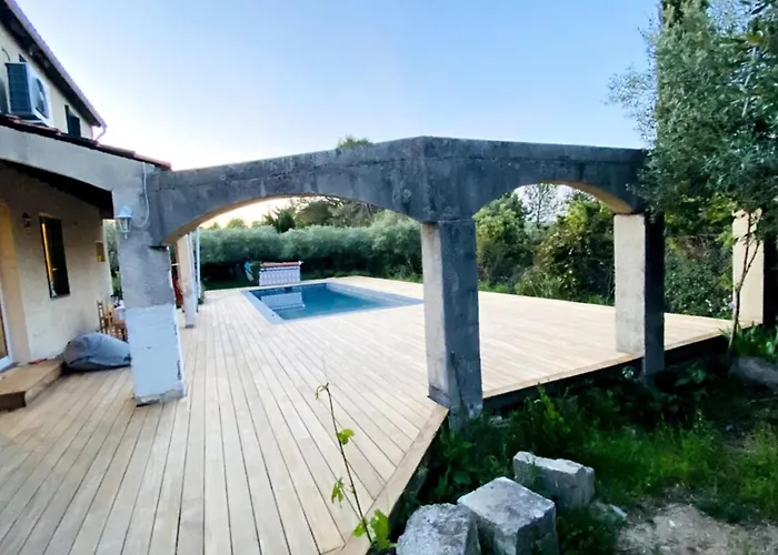 The Montaudoise- Calm And Nature With The Family! * Montaud (Herault)