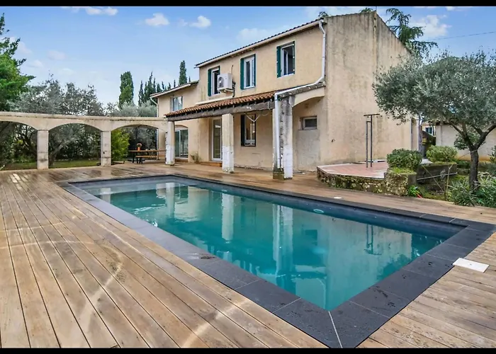 The Montaudoise- Calm And Nature With The Family! Montaud (Herault)