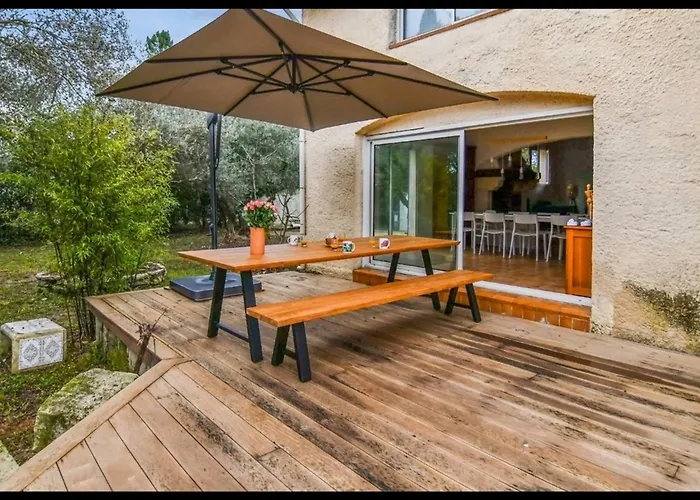 Villa The Montaudoise- Calm And Nature With The Family! Montaud (Herault)